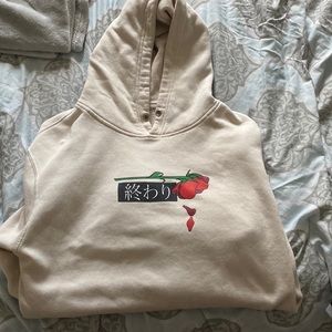 Mens hoodie